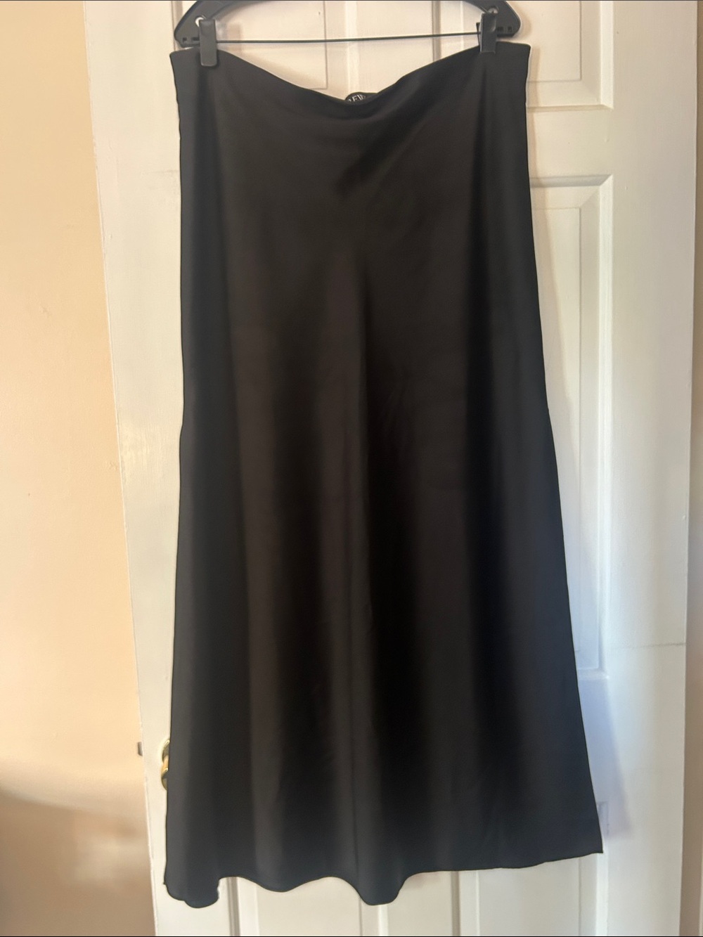J. Crew Black Maxi Skirt
